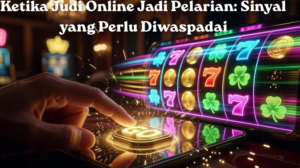 Ketika Judi Online Jadi Pelarian: Sinyal yang Perlu Diwaspadai