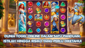 Dunia Togel Online dalam Satu Panduan: Istilah hingga Risiko yang Perlu Diketahui