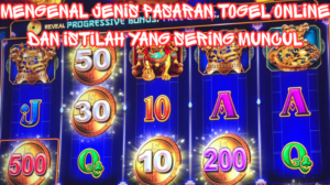 Mengenal Jenis Pasaran Togel Online dan Istilah yang Sering Muncul