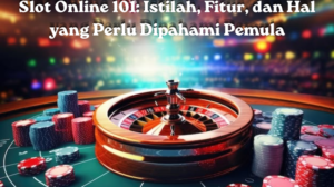 Slot Online 101: Istilah, Fitur, dan Hal yang Perlu Dipahami Pemula